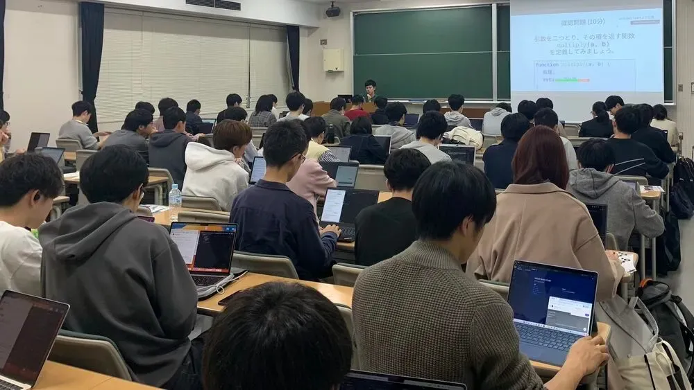 第 3 回講義の様子